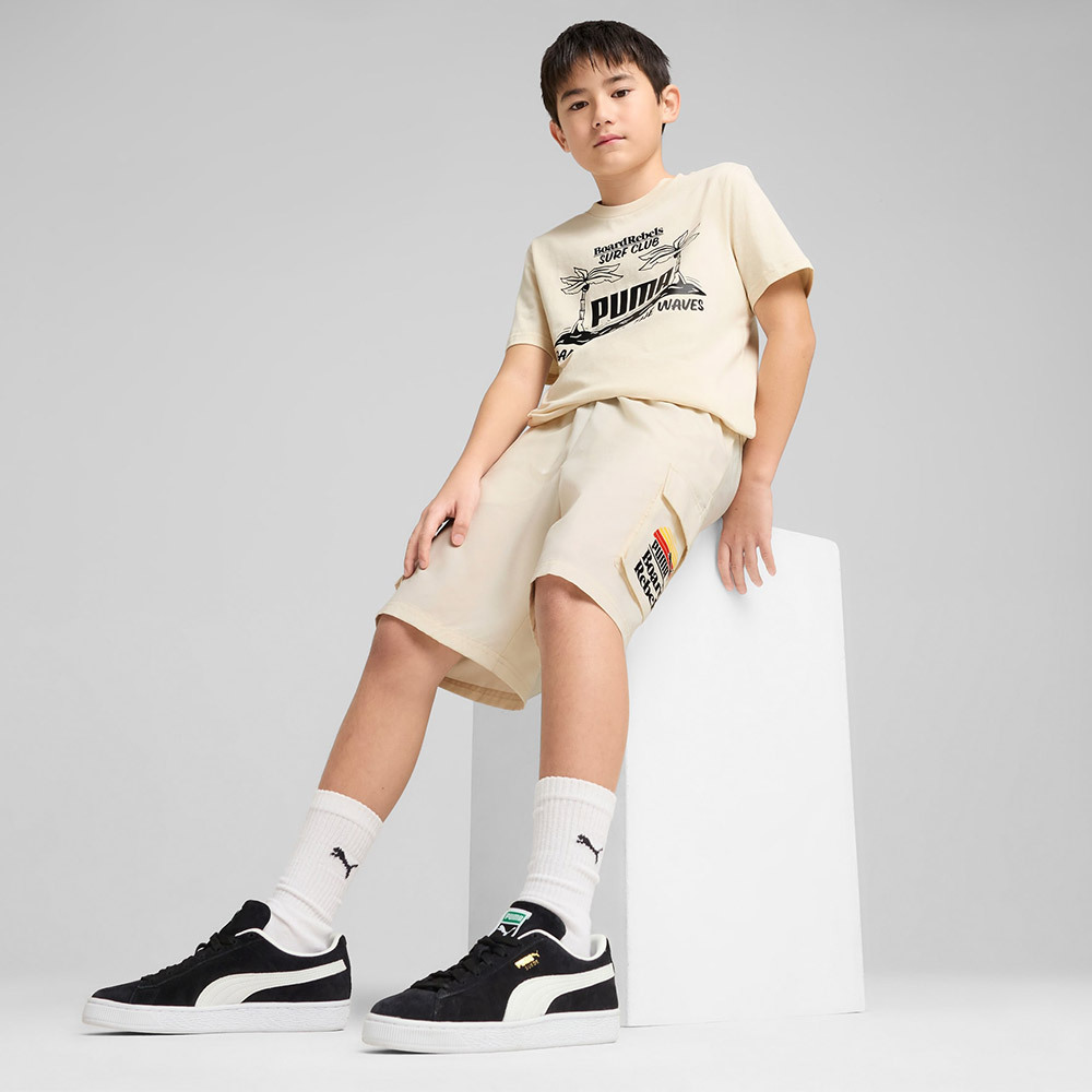 Puma MID90S Cargo Chino Shorts Παιδική Βερμούδα Αγόρι 685154-87 - Image 4