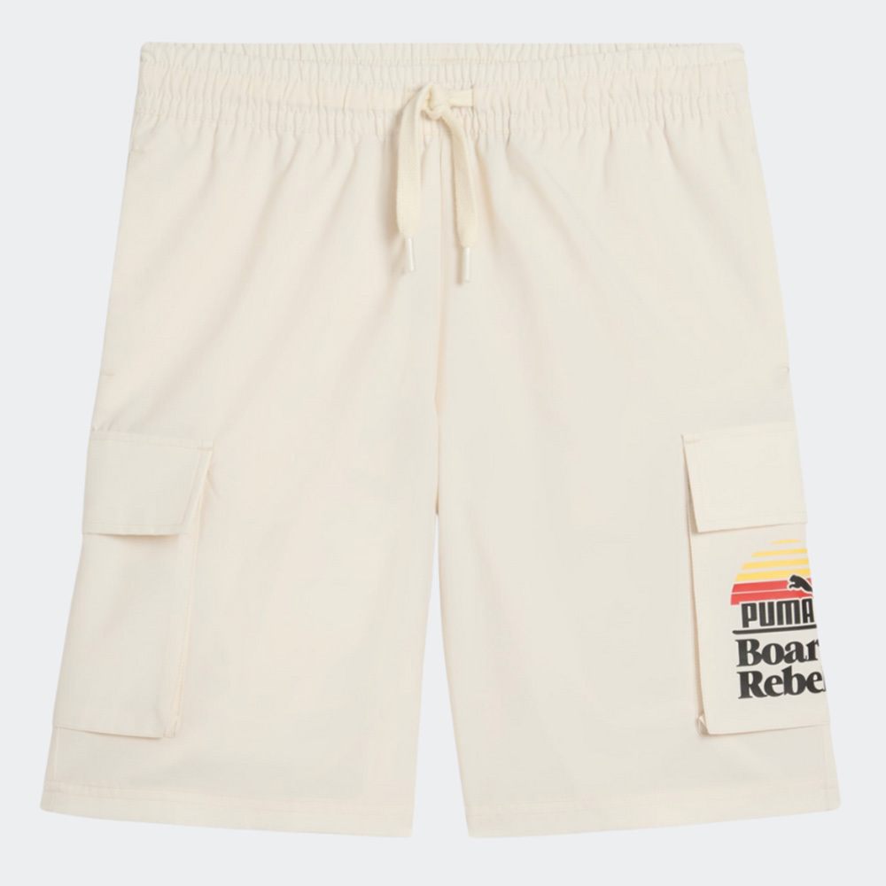 Puma MID90S Cargo Chino Shorts Παιδική Βερμούδα Αγόρι 685154-87 - Image 5