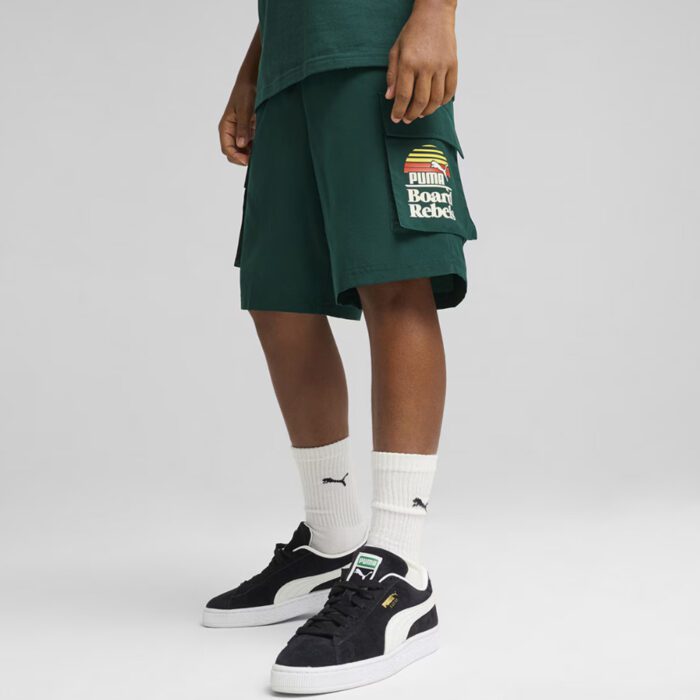 Puma MID90S Cargo Chino Shorts Παιδική Βερμούδα Αγόρι 685154-60