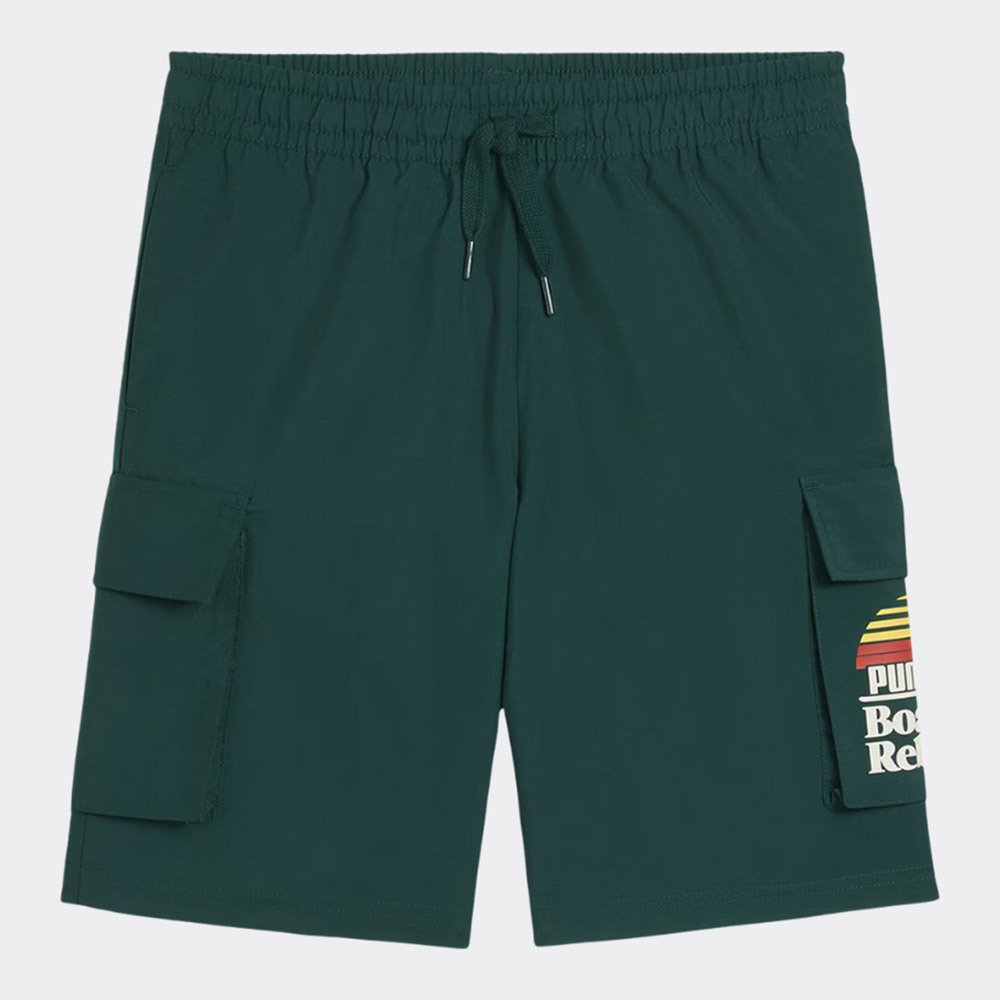 Puma MID90S Cargo Chino Shorts Παιδική Βερμούδα Αγόρι 685154-60 - Image 4