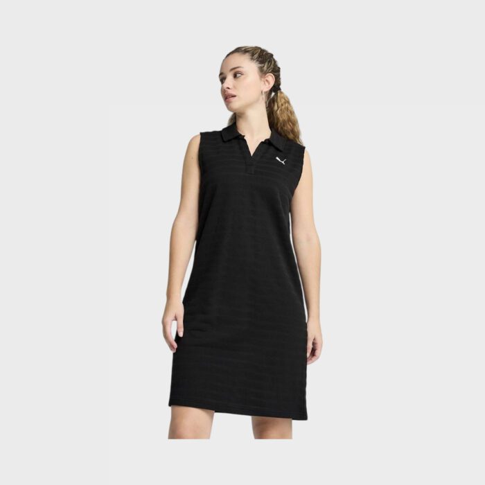 Puma Ess Elevated Relaxed Structured Sleeveless Dress Γυναικείο Φόρεμα 685029-01