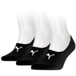 Puma Footie Socks Αθλητικές Κάλτσες Κοντές 3 Ζεύγη 906930-01