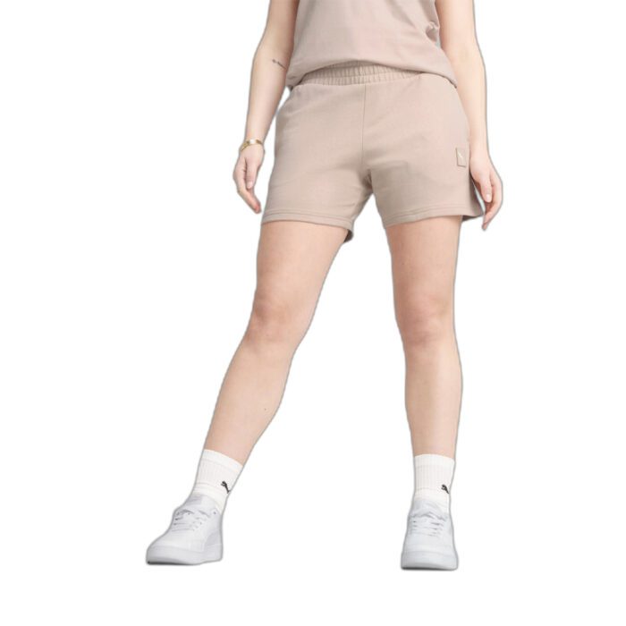 Puma ESS Elevated Mid-Rise Shorts 5'' Γυναικείο Σορτς 685020-91