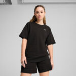Puma Ess Elevated Relaxed Structured Tee Γυναικείο Κοντομάνικο 685027-01
