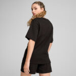 Puma Ess Elevated Relaxed Structured Tee Γυναικείο Κοντομάνικο 685027-01 - Image 3