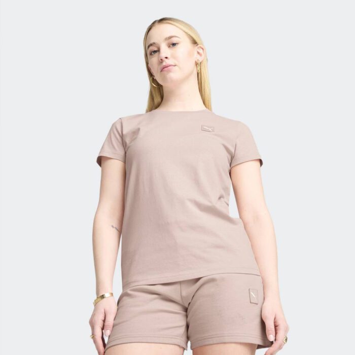 Puma ESS Elevated Tee T-shirts Γυναικείο Κοντομάνικο 685016-91