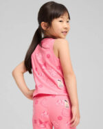 Puma X Hello Kitty & Friends Ribbed Tank Top Βρεφικό Αμάμνικο Κορίτσι 630066-22 - Image 3