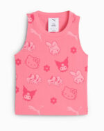 Puma X Hello Kitty & Friends Ribbed Tank Top Βρεφικό Αμάμνικο Κορίτσι 630066-22