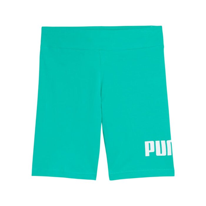 Puma ESS 2 Color No.1 Logo Short Leggings Παιδικό Ποδηλατικό Κολάν Κορίτσι 686074-59