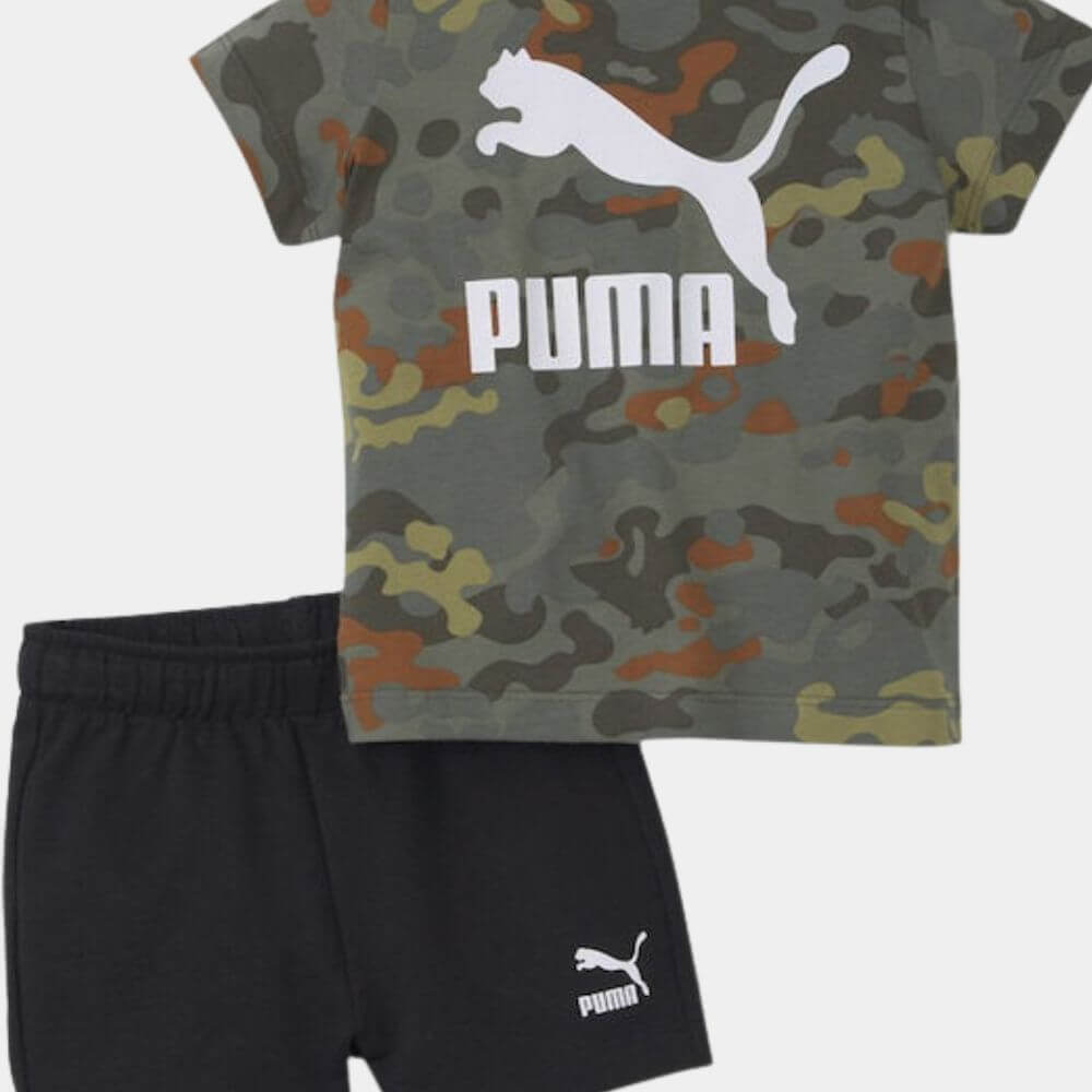 Puma Minicats Classics Set Βρεφικό Σετ Αγόρι 530043-70 - Image 4
