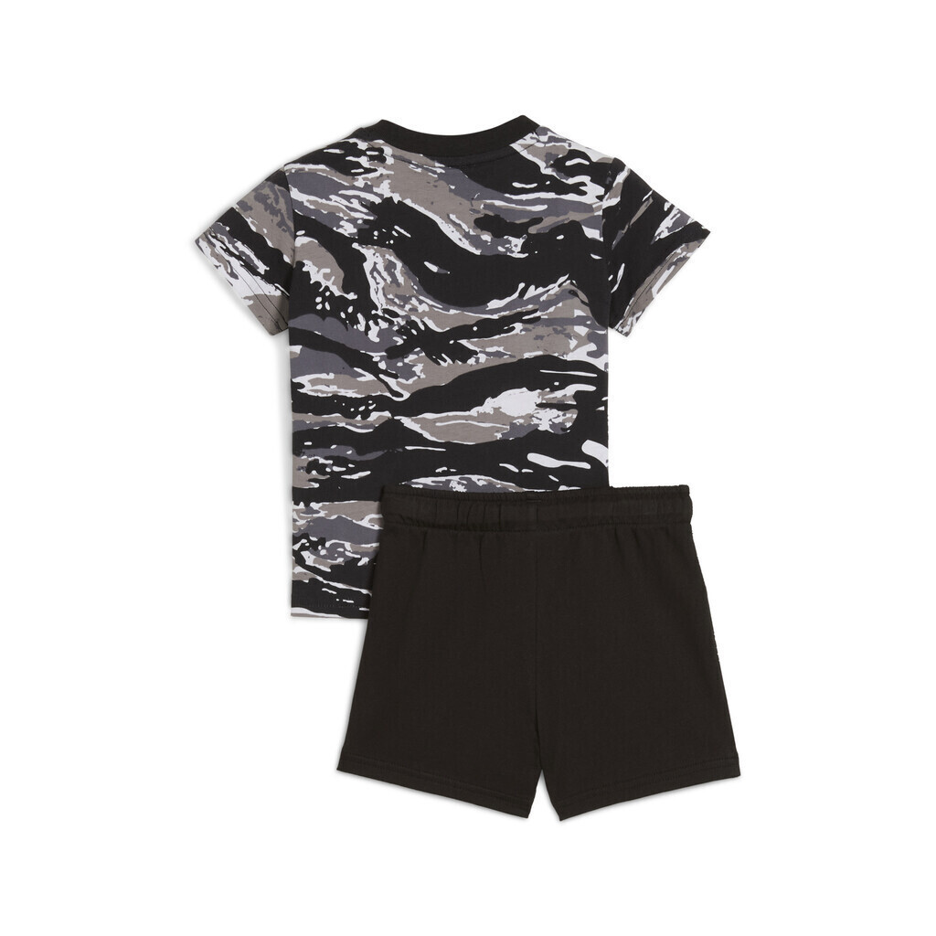 Puma ESS Camo Tee and Shorts Set Βρεφικό Σετ Αγόρι 686287-01 - Image 3