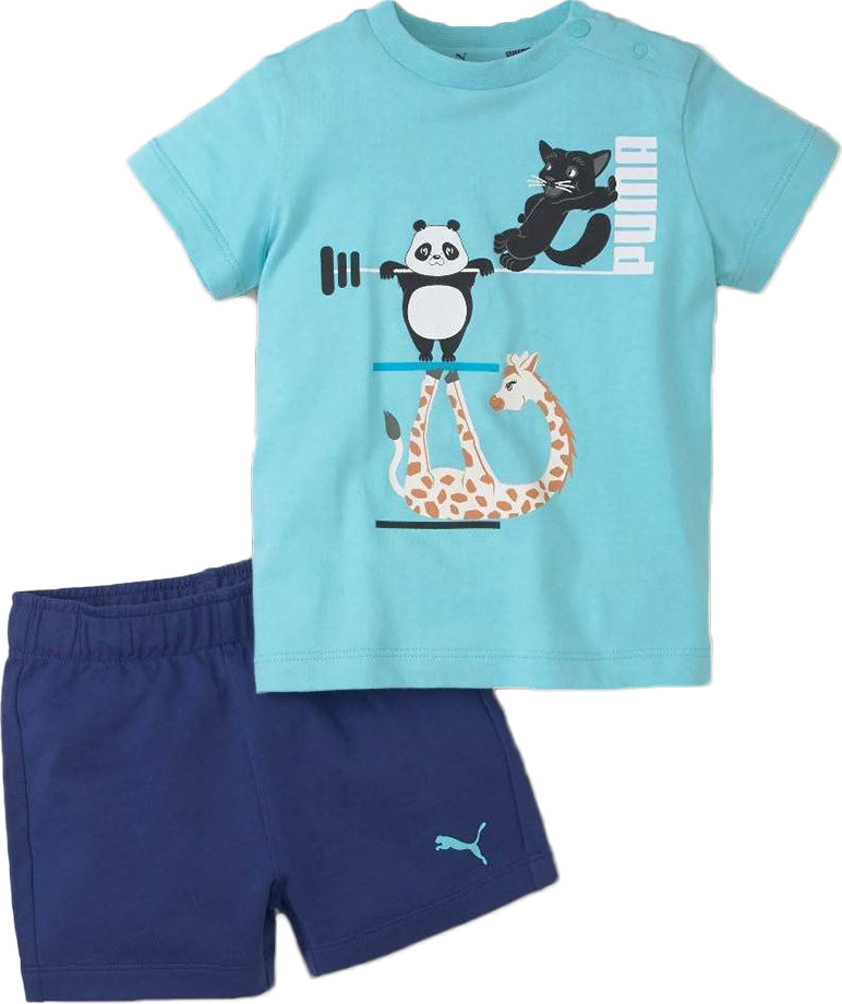 Puma Paw Infants Set Παιδικό Σετ Κοντομάνικο Αγόρι 599815-49 - Image 4