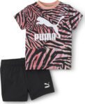 Puma Minicats Classics Set Παιδικό Σετ Κοντομάνικο Κορίτσι 530043-26