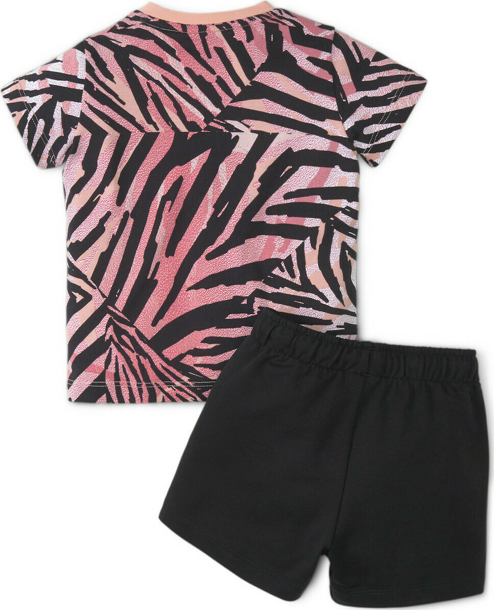 Puma Minicats Classics Set Παιδικό Σετ Κοντομάνικο Κορίτσι 530043-26 - Image 3