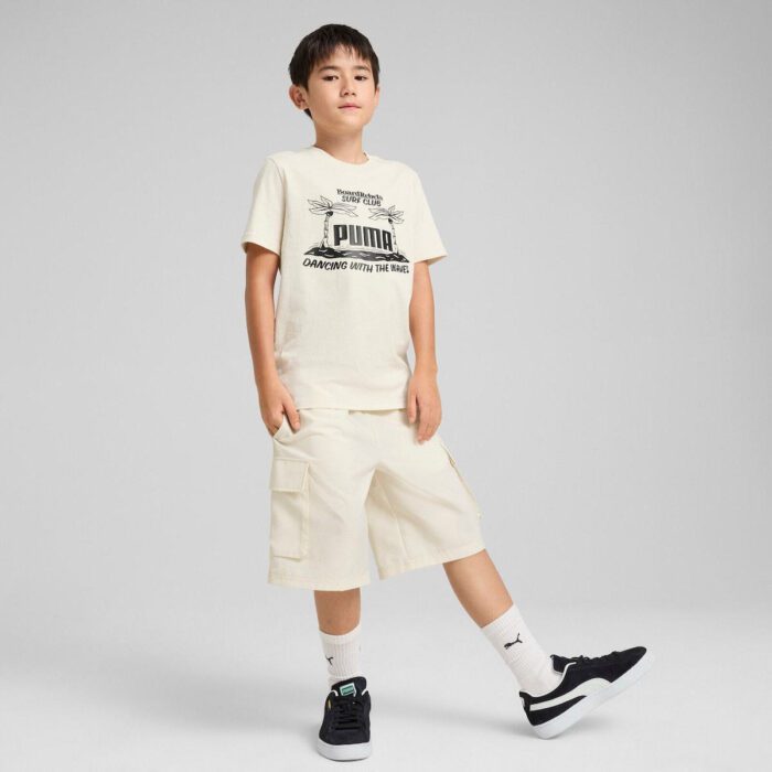 Puma MID90S Graphic Tee III Παιδικό Κοντομάνικο Αγόρι 685152-87