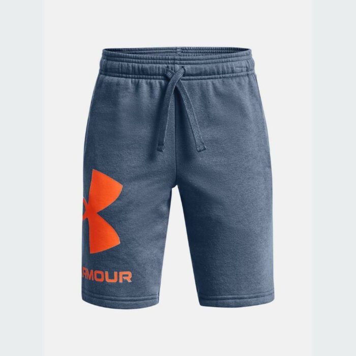 Under Armour Rival Fleece Logo Shorts Παιδική Βερμούδα Αγόρι 1359065-496