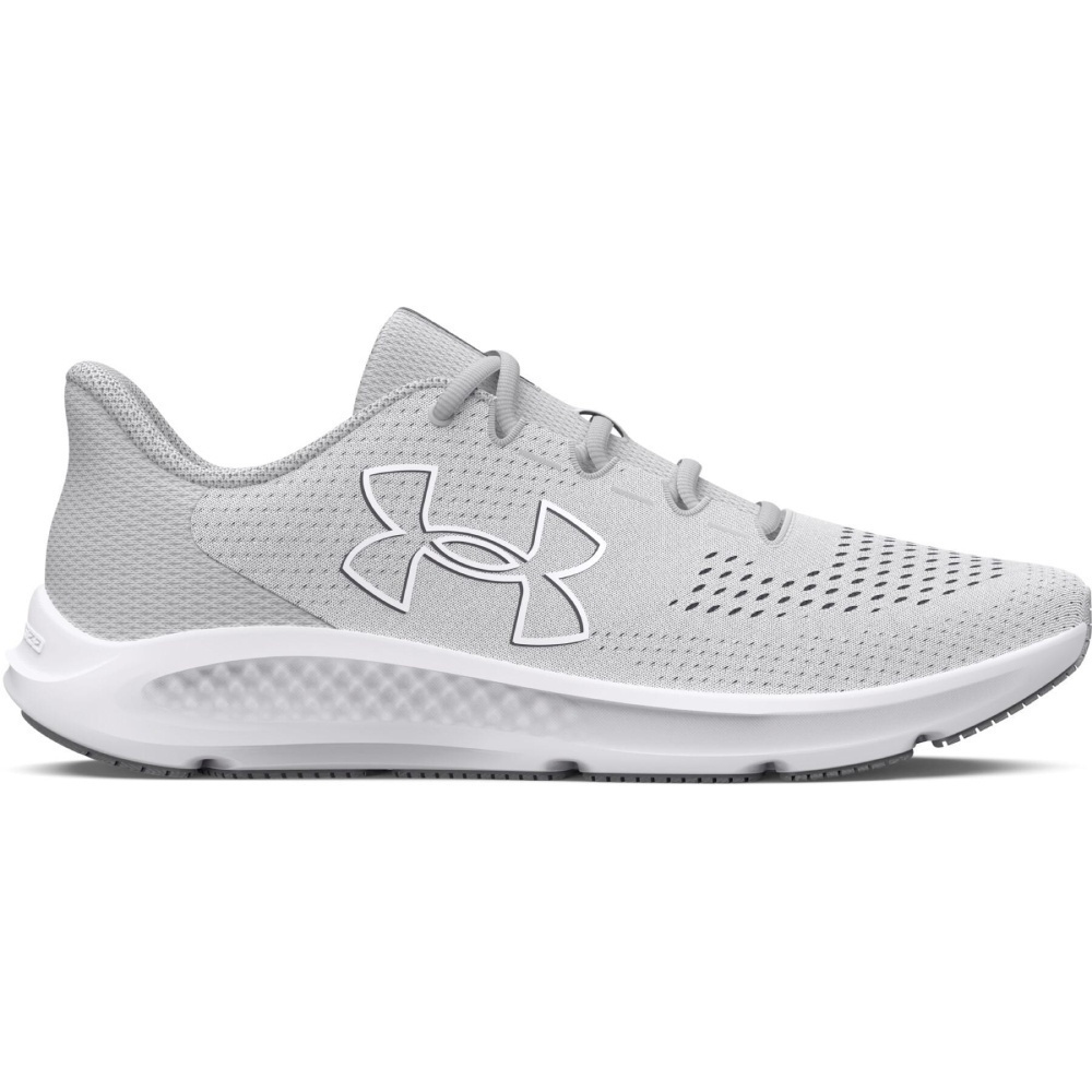 under_armour_charged_pursuit_3_3026523_100_gynaikeia_athlitika_papoutsia_running_gri. Under Armour Charged Pursuit 3 Bl Γυναικείο Παπούτσι 3026523-100 - Image 1