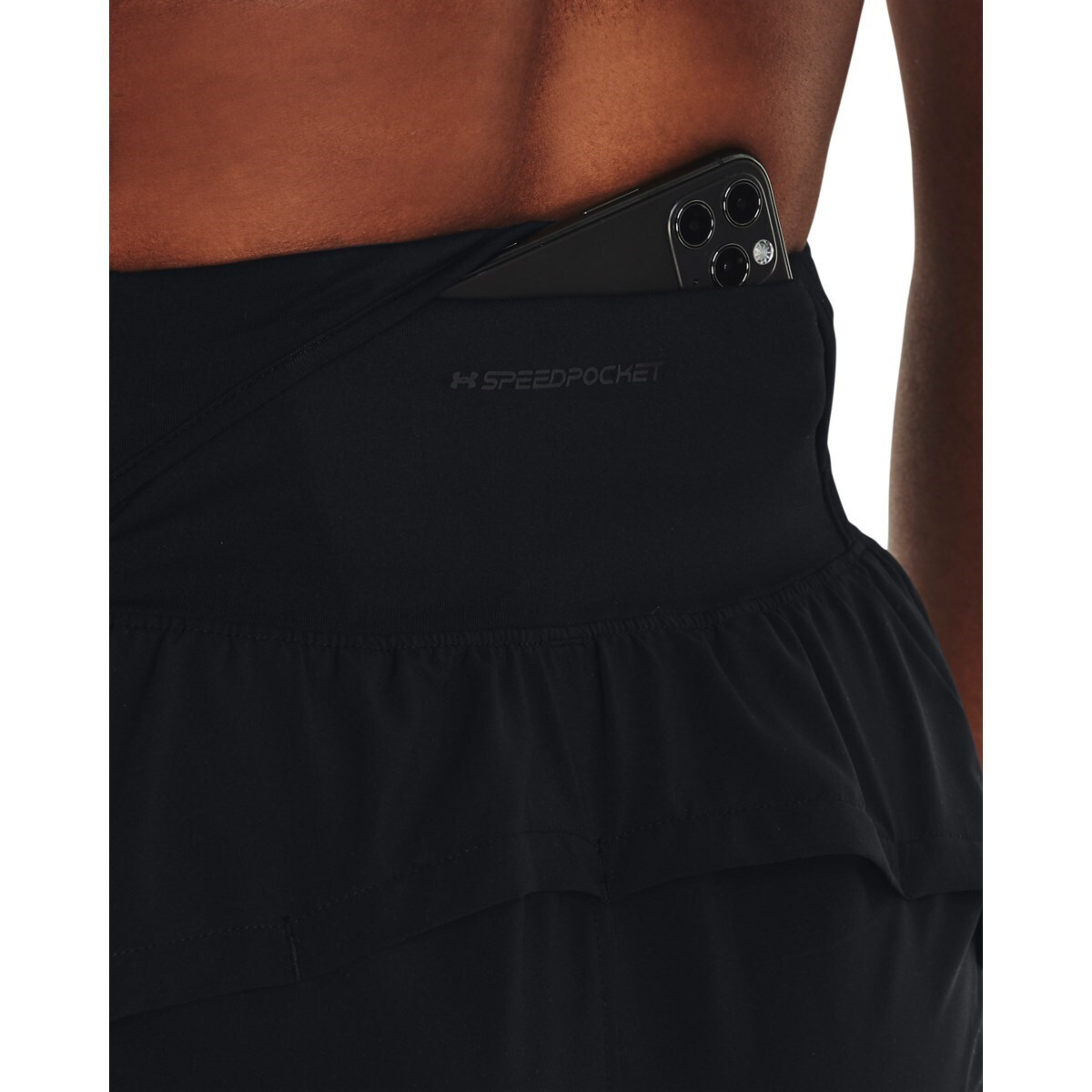 Under Armour Run Stamina 3 Shorts Γυναικείο Σόρτς 1379355-001 - Image 5