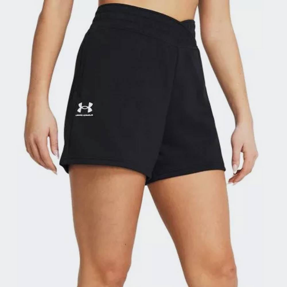 Under Armour Rival Terry Shorts Γυναικείο Σορτς 1382742-001 - Image 3