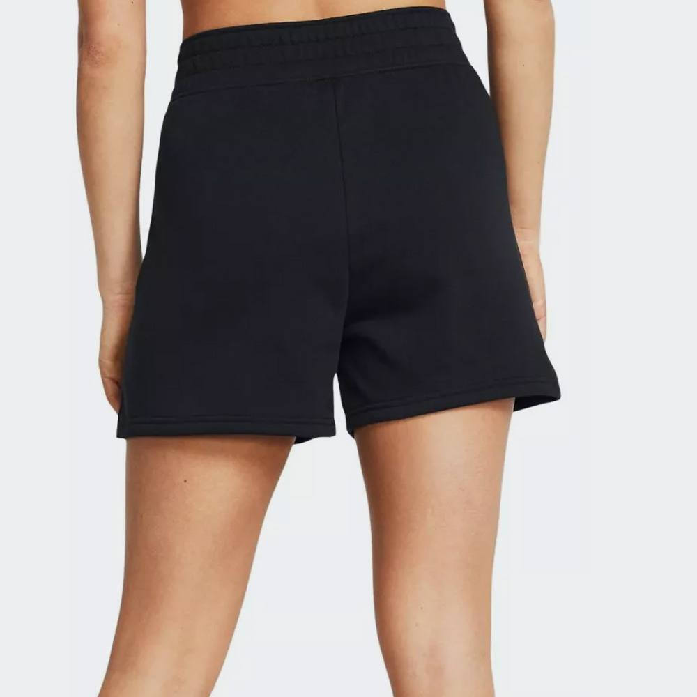 Under Armour Rival Terry Shorts Γυναικείο Σορτς 1382742-001 - Image 4