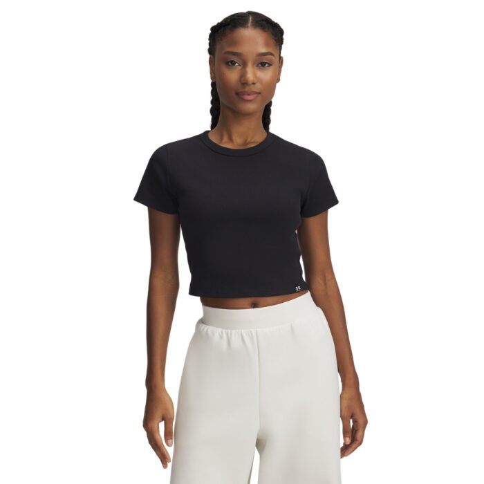 Under Armour Rival Rib Baby Tee Tank Γυναικείο Τιραντάκι 6000264-001