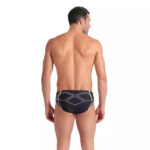 Arena Graphic Swim Briefs Μen's Swimsuit Ανδρικό Μαγιό Σλιπ 009082-501 - Image 3