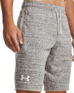 Under Armour Rival Terry Short Ανδρική Βερμούδα 1361631-112 - Image 4