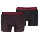 Levi's Men Denim Geo Boxer Brier 2 Pack Ανδρικό Μπόξερ 701235942-002