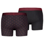 Levi's Men Denim Geo Boxer Brier 2 Pack Ανδρικό Μπόξερ 701235942-002 - Image 3
