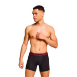 Levi's Men Denim Geo Boxer Brier 2 Pack Ανδρικό Μπόξερ 701235942-002 - Image 4