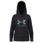 Under Armour Rival Fleece Shimmer Hoodie Παιδικό Φούτερ Κορίτσι 6004118-005