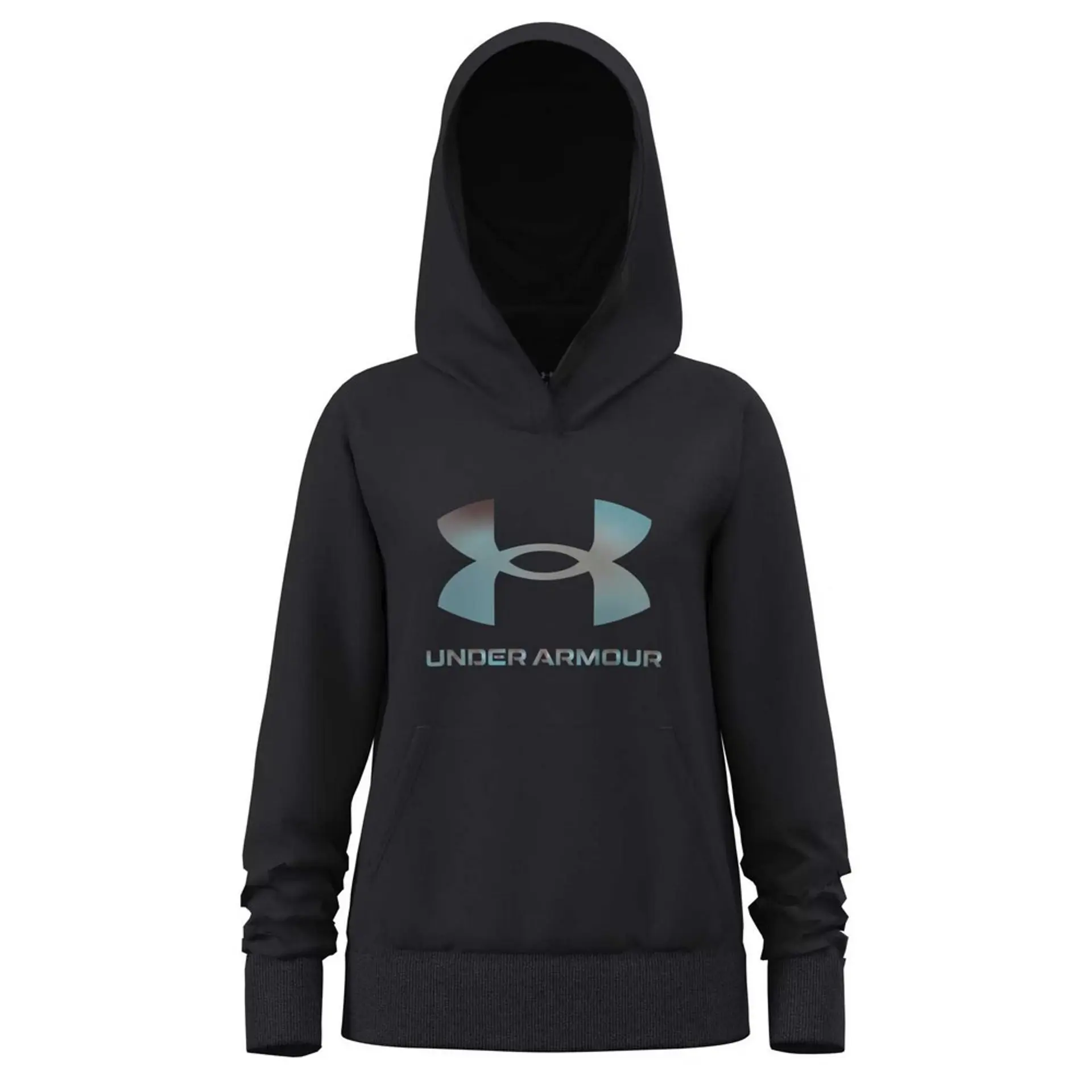 6004118-005. Under Armour Rival Fleece Shimmer Hoodie Παιδικό Φούτερ Κορίτσι 6004118-005 - Image 1