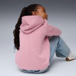 Puma ESS No.1 Logo Hoodie Παιδικό Φούτερ Κουκούλα Κορίτσι 684896-65 - Image 3