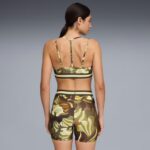 Puma Floral Ribbon Bra Γυναικείο Μπούστο 527494-70 - Image 3
