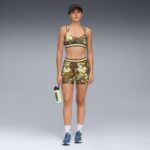 Puma Strong Tight AOP HW 4''Γυναικείο Ποδηλατικό Κολάν 527487-70 - Image 4