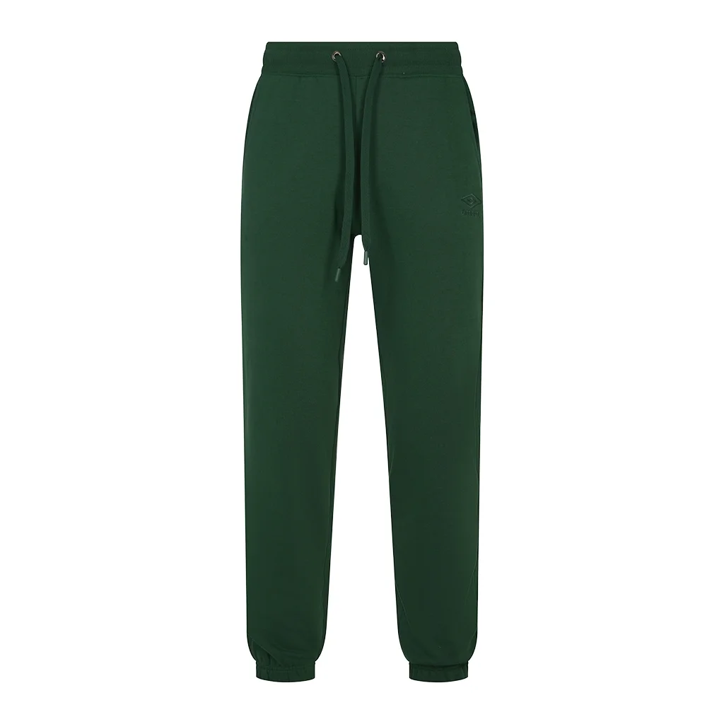 UMAV1012-DKGREEN_1 Umbro Pant Cuffed Rid Ανδρικό Παντελόνι Φόρμας UMAV1012-DKGREEN - Image 1