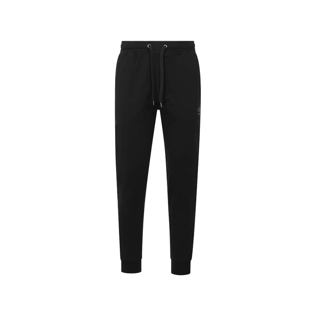 UMAV1033-BLACK_1_0t0v-98 Umbro Pant Cuffed Rib Ανδρικό Παντελόνι Φόρμας UMAV1033-BLACK - Image 1