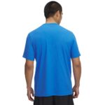 Under Armour College Crest Logo SS T-shirt Ανδρικό Κοντομάνικο 6005611-402 - Image 3