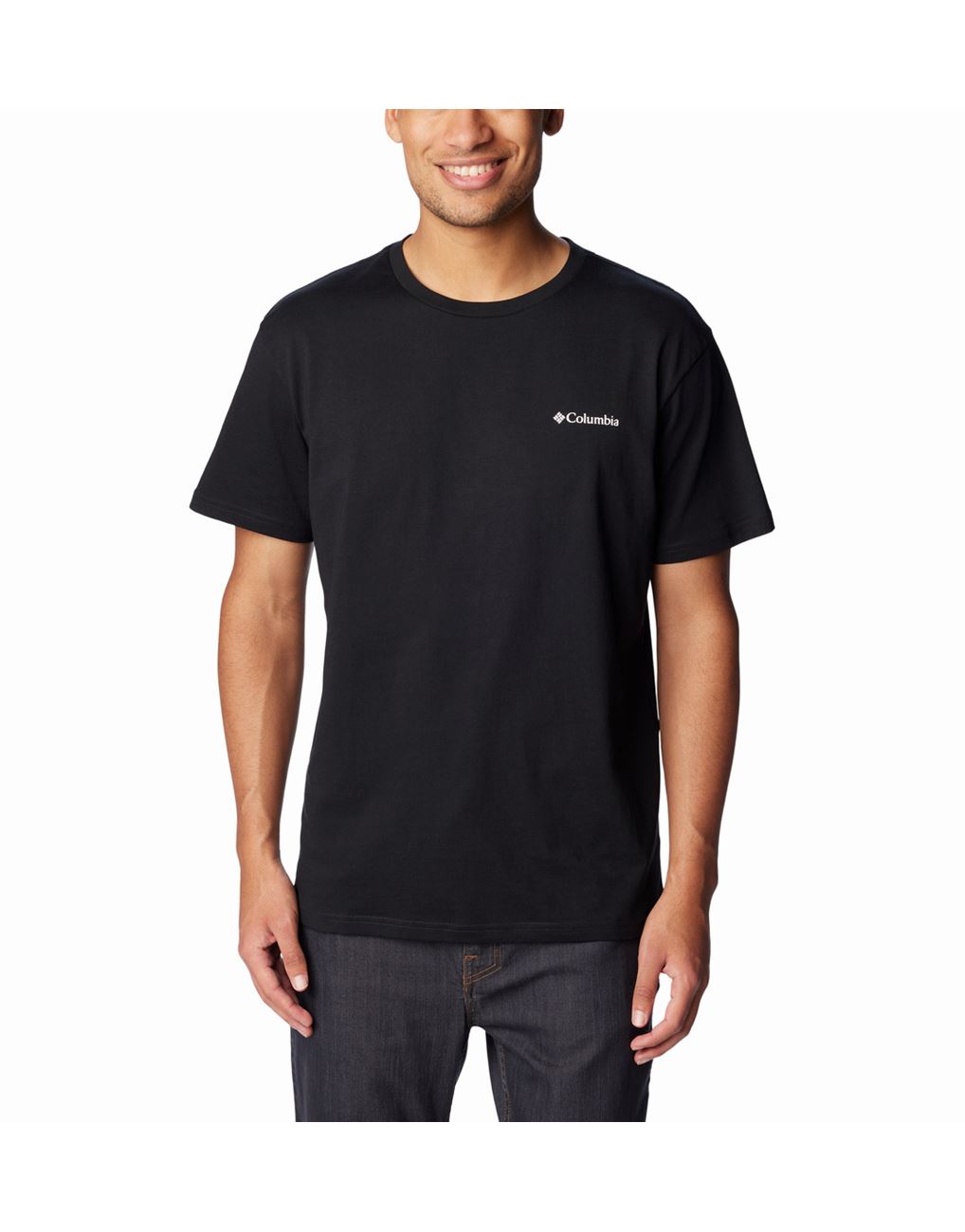 andriki-blouza-csc-basic-logo-short-sleeve-tee-huge-1680053-022.3 Columbia CSC Basic Logo Tee Ανδρικό Κοντομάνικο 1680053-022 - Image 1