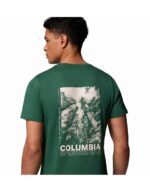 Columbia Rapid Ridge™ Back Graphic Tee II Ανδρικό Κοντομάνικο 1934824-375 - Image 5