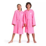 Arena Zeal Jr Robe Kids' Bathrobe Παιδικό Μπουρνούζι Κορίτσι 009042-910 - Image 2