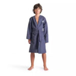 Arena Zeal Jr Robe Kids' Bathrobe Παιδικό Μπουρνούζι Αγόρι 009042-710 - Image 3