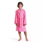 Arena Zeal Jr Robe Kids' Bathrobe Παιδικό Μπουρνούζι Κορίτσι 009042-910