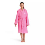 Arena Zeal Jr Robe Kids' Bathrobe Παιδικό Μπουρνούζι Κορίτσι 009042-910 - Image 4