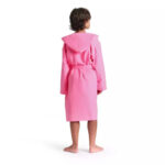 Arena Zeal Jr Robe Kids' Bathrobe Παιδικό Μπουρνούζι Κορίτσι 009042-910 - Image 5