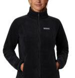 Columbia Benton Springs™ Full Zip Fleece Γυναικεία 1372111-010 - Image 3