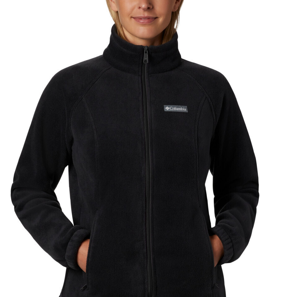 Columbia Benton Springs™ Full Zip Fleece Γυναικεία 1372111-010 - Image 3