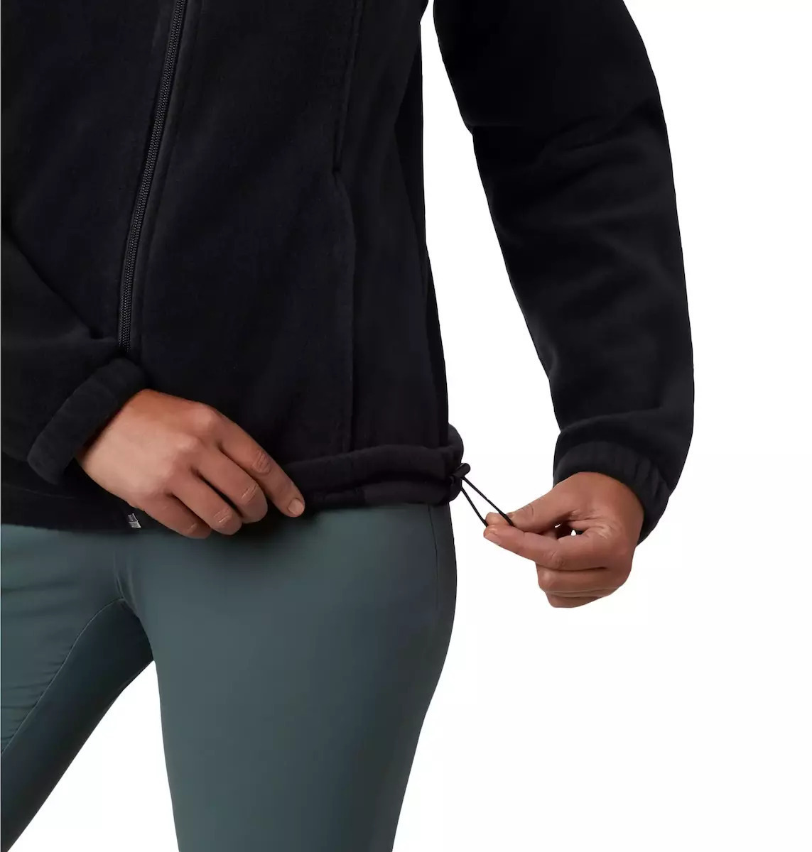 Columbia Benton Springs™ Full Zip Fleece Γυναικεία 1372111-010 - Image 5