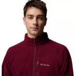Columbia Fast Trek™ III Half Zip Fleece Ανδρική Μπλούζα XM6410-624 - Image 3