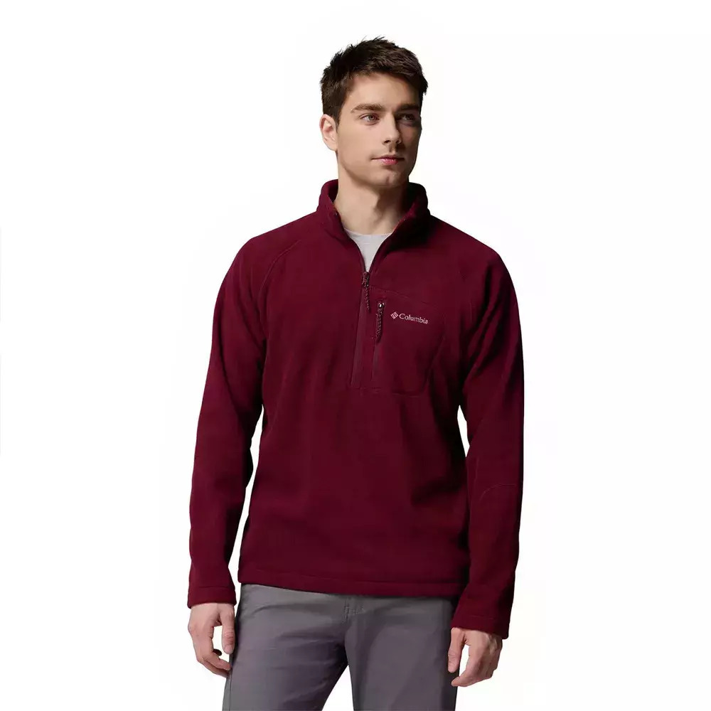 columbia_fast_trek_iii_half_poulover_mpornto_xm6410_624. Columbia Fast Trek™ III Half Zip Fleece Ανδρική Μπλούζα XM6410-624 - Image 1